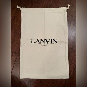 Lanvin Dust Bag